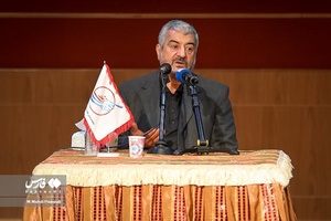 سخنرانی سردار سرلشکر جعفری فرمانده قرارگاه فرهنگی اجتماعی حضرت بقیه الله الاعظم(عج) در همایش "رویداد ملی قیام"/کرج