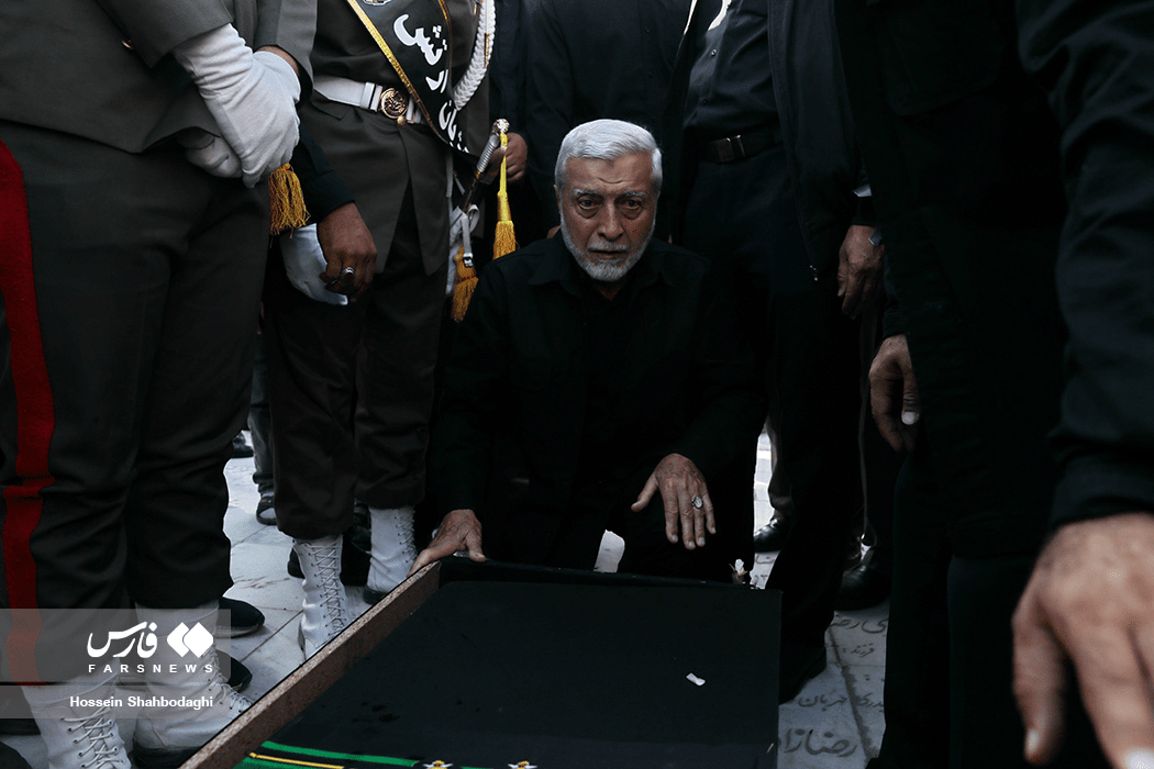 تشییع پیکر ابوالشهید سید احمد موسوی