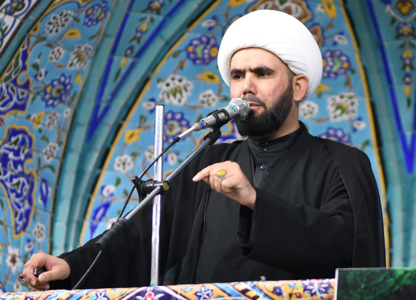 امام جمعه چمران جاسم عبادی