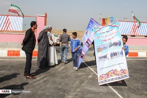 برچیده شدن آخرین مدرسه کانکسی در شهرستان کارون