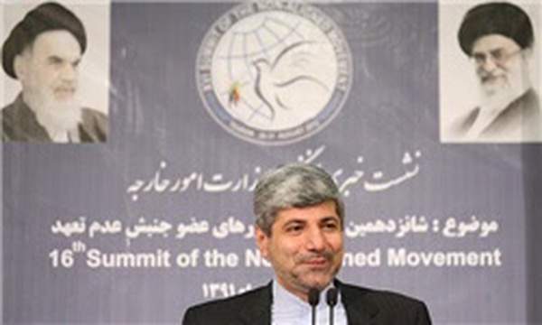 مهمانپرست سخنگوی اجلاس سران جنبش عدم