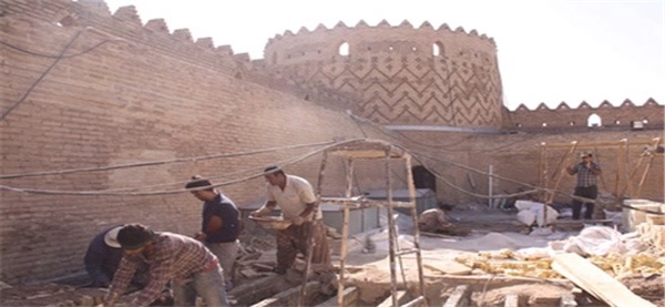 مرمت ارگ کریم‌خانی شیراز