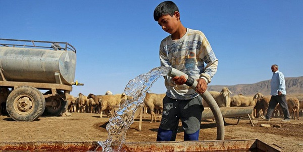 آبرسانی عشایر