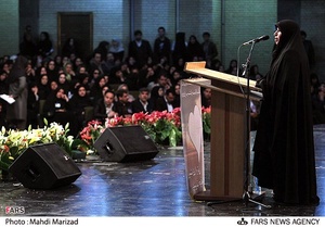 سخنرانی مرضیه وحید دستجردی وزیر بهداشت در مراسم روز پرستار
