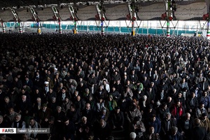 نماز جمعه بیست و دوم بهمن به امامت آیت الله امامی کاشانی در دانشگاه تهران