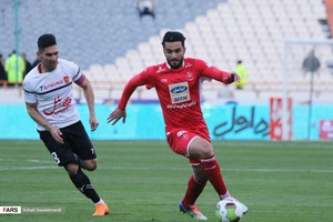 گزارش تصویری از دیدار پرسپولیس و پدیده 