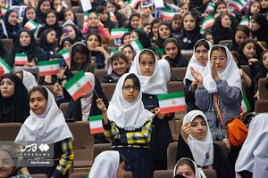 آئین نکوداشت خیّر ملی مدرسه ساز از ( حاج کریم مردانی آذر )