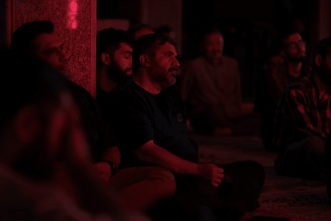 برگزاری مراسم  مناجات سحرگاهی دعای کمیل  در حرم مطهر حضرت موسی مبرقع (ع)