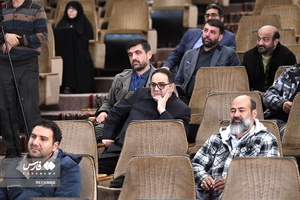 عصر شعر فاطمی در حرم حضرت عبدالعظیم (ع) با حضور شاعران آئینی و نکوداشت ذاکر اهل بیت حاج علی فراهانی