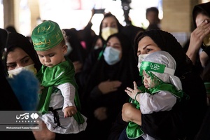 اجتماع شیرخوارگان حسینی
