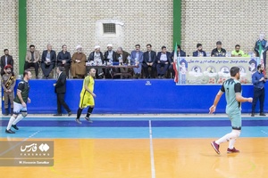 مسابقات فینال فوتسال جام عدالت