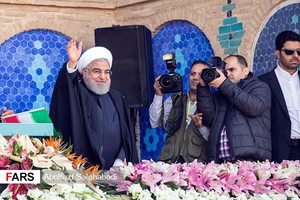 حضور رئیس‌جمهور در یزد