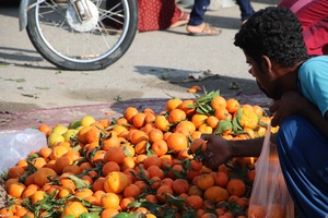 رونق پنجشنبه بازار میناب