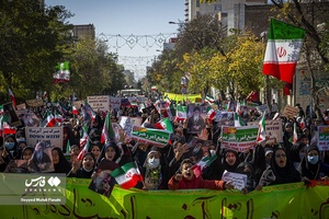 راهپیمایی 13 آبان در اردبیل