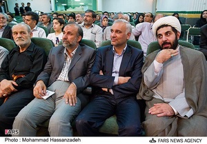 ایازی معاون امور اجتماعی و فرهنگی شهرداری تهران در همایش آواز زیر آوار