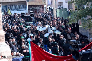 عزاداری تاسوعای حسینی در بیرجند