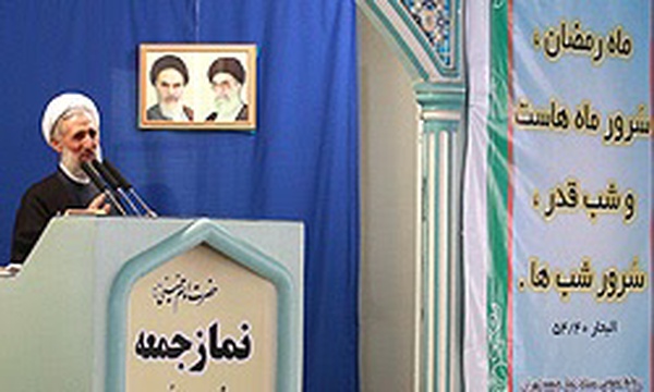 آیت الله کاظم صدیقی خطیب جمعه تهران