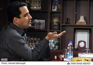 محمدرضا عباسیان مدیرعامل موسسه هنرهای تصویری