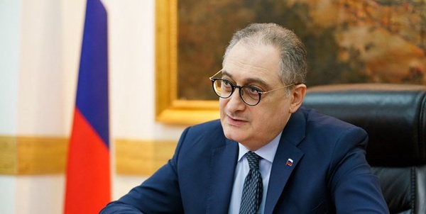 «ایگور مورگولوف» سفیر روسیه در چین