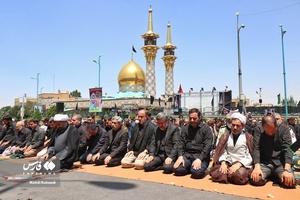 نماز ظهر عاشورا در استان ها/ همدان