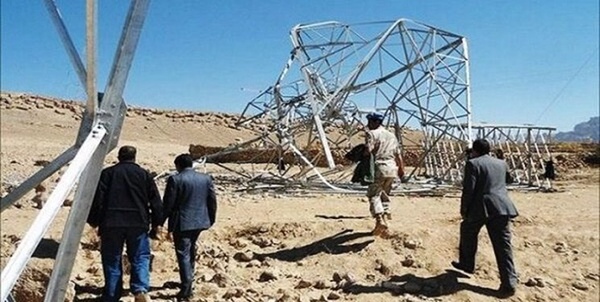خرابکاری در خطوط برق عراق
