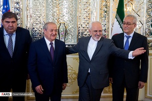  دیدار وزرای خارجه ایران و ازبکستان 