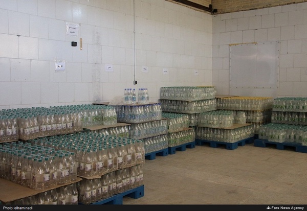 بازدید خبرنگاران طبس از شرکت اکسیر طبس گلشن