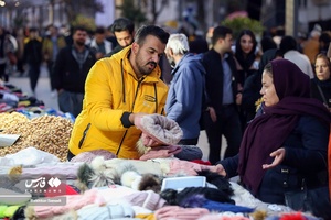 بازار سنندج در آستانه «شب چله»