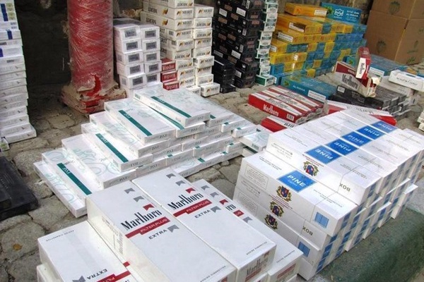 سیگار قاچاق