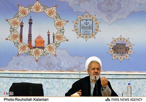 سخنرانی حجت الاسلام سعیدی نماینده ولی فقیه در گردهمایی سیاسی جامعه مدرسین حوزه علمیه قم