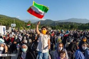 جشن شکرانه وحدت حضور در گلستان 