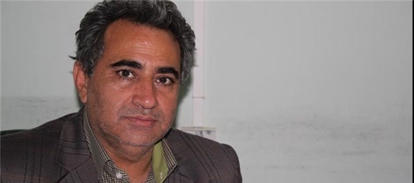 منصور شریف مدیر باغبانی جهاد کشاورزی جنوب کرمان
