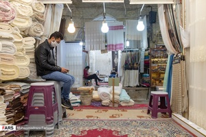 کرونا و کسادی  کاسبان بازار وکیل 