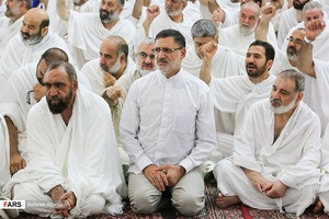 مراسم برائت از مشرکین در حج ۹۷