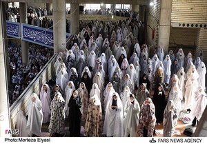 اقامه نماز عید فطر در زنجان