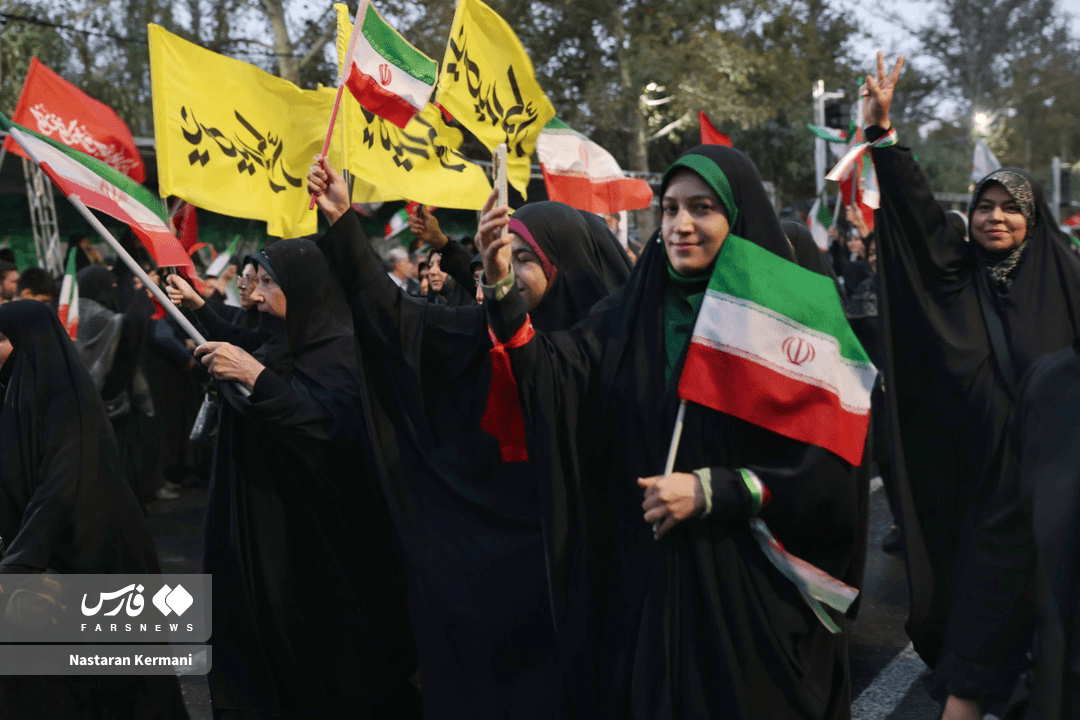 اجتماع باشکوه جانفدایان البرزی