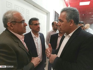 گزارش تصویری از نشست خبری ایرج عرب مدیرعامل پرسپولیس