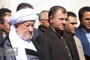 تجمع نمازگزاران پاوه در حمایت از فلسطین