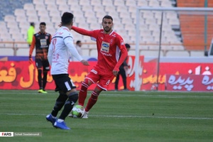 گزارش تصویری از دیدار پرسپولیس و پدیده 