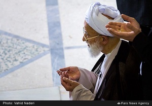 اقامه نماز جمعه تهران به امامت آیت‌الله امامی کاشانی