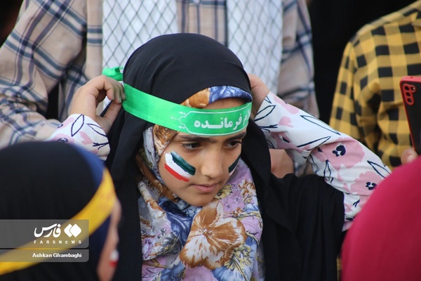 اجتماع بزرگ سلام فرمانده 