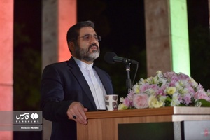اختتامیه هفته فرهنگی و هنری «سعدی»
