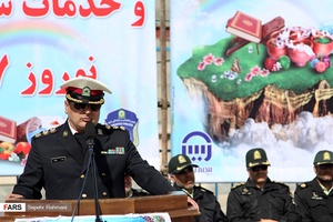 رزمایش طرح نوروزی در قزوین