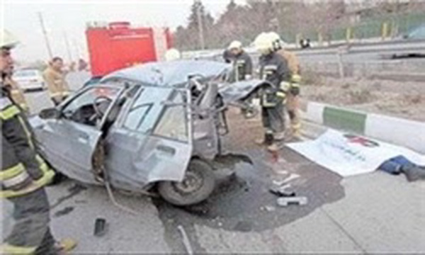 تصادف دیپامات عربستانی
