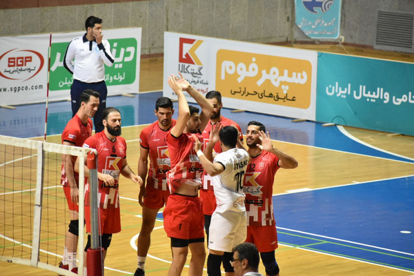 والیبال گیتی پسند