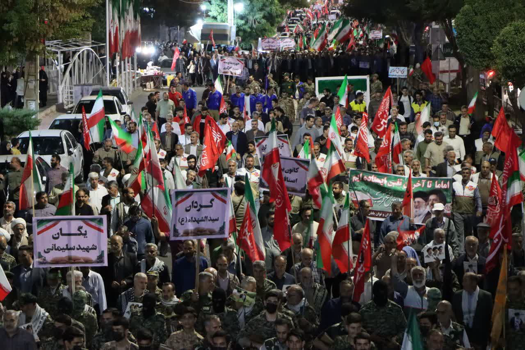 حماسه «جان‌فدایان» ابهری در دفاع از آرمان‌های انقلاب
