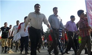 پیاده روی