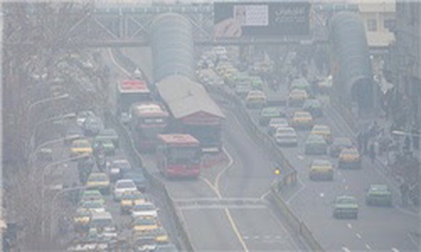 آلودگی هوای تهران