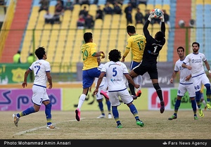 صنعت نفت آبادان 0 - گسترش فولاد 1