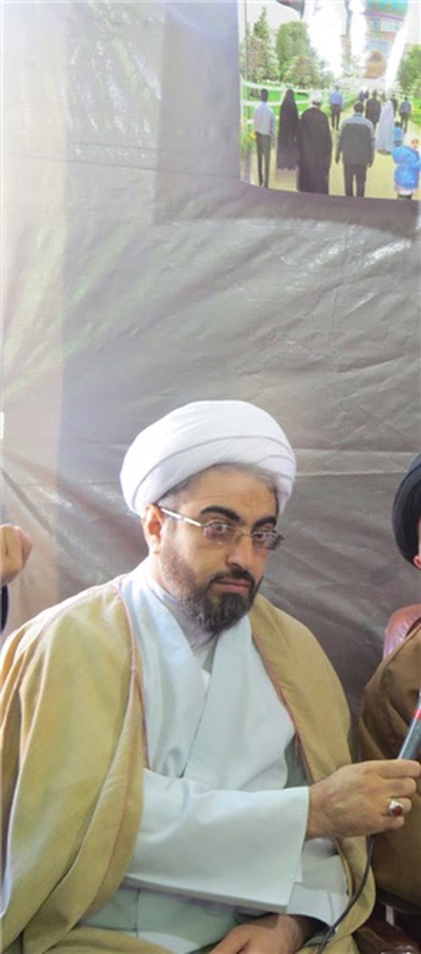 شاهچراغی خیمه معرفت